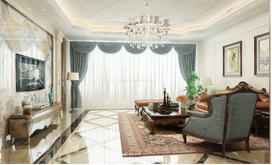 【歐式窗簾圖片】如何購買歐式窗簾，歐式窗簾的選購注意事項(xiàng)