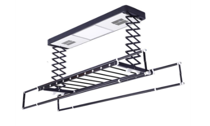 【整體家裝效果圖】家裝陽臺晾衣架怎么設計，陽臺晾衣架怎么設計安裝