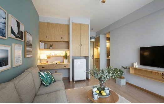 適合小戶型的家具，節(jié)省空間還實用