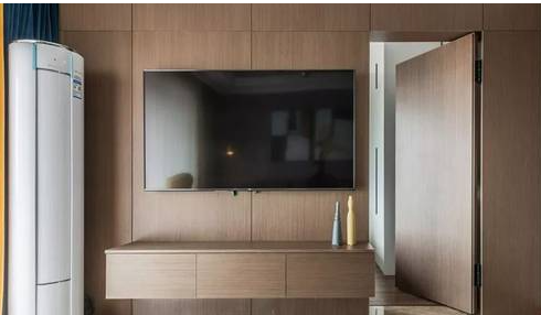 隱形門裝修效果圖，私密空間的最好防護線