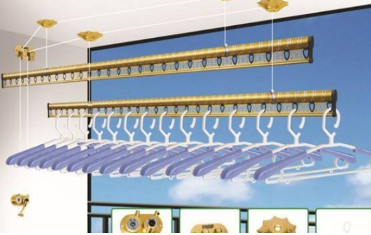 合肥自動(dòng)晾衣架原理：智能晾衣架都有優(yōu)點(diǎn)呢？