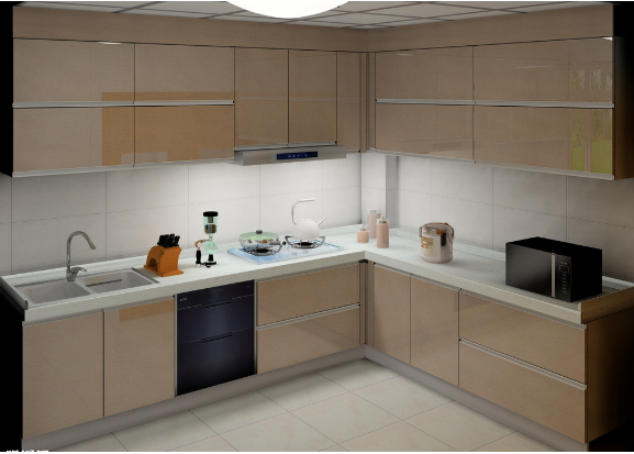 【整體廚柜加盟】廚柜臺(tái)面選大理石好還是石英石好？