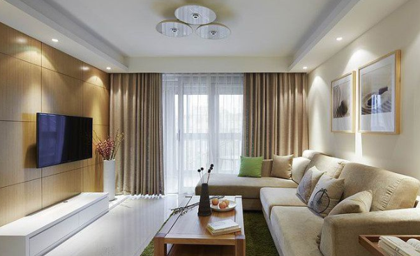 客廳裝修布局設(shè)計:正方形客廳怎么布局？