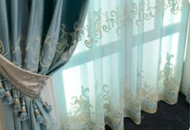 真絲綢做窗簾好不好，真絲綢窗簾一米多少錢？