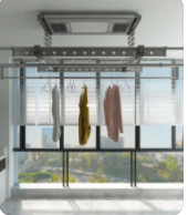 落地式晾衣架衣帽架，衣帽架安裝方法介紹