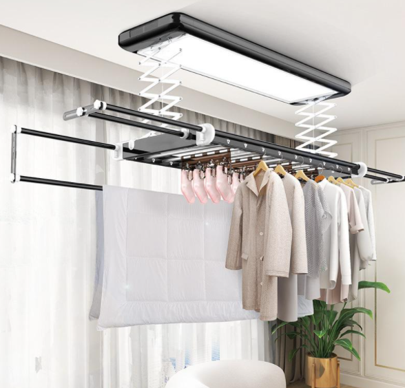 電動晾衣架殺毒功能，電動晾衣架紫外線消毒好嗎