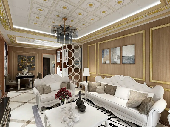 家具安裝：吊頂工藝及驗收規(guī)范，吊頂施工流程